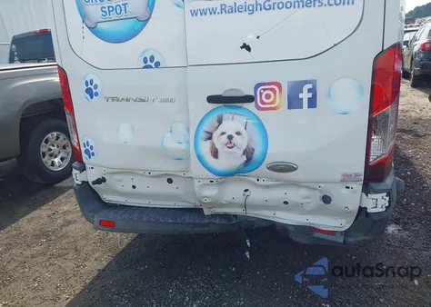 2015 Ford Transit-350 from USA, damaged, VIN 1FTSW3XM0FKA13894